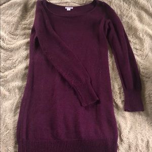 Sweater dress